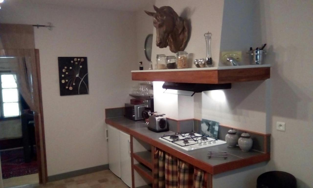 Au Gre Du Voyage Apartman Uzès Kültér fotó