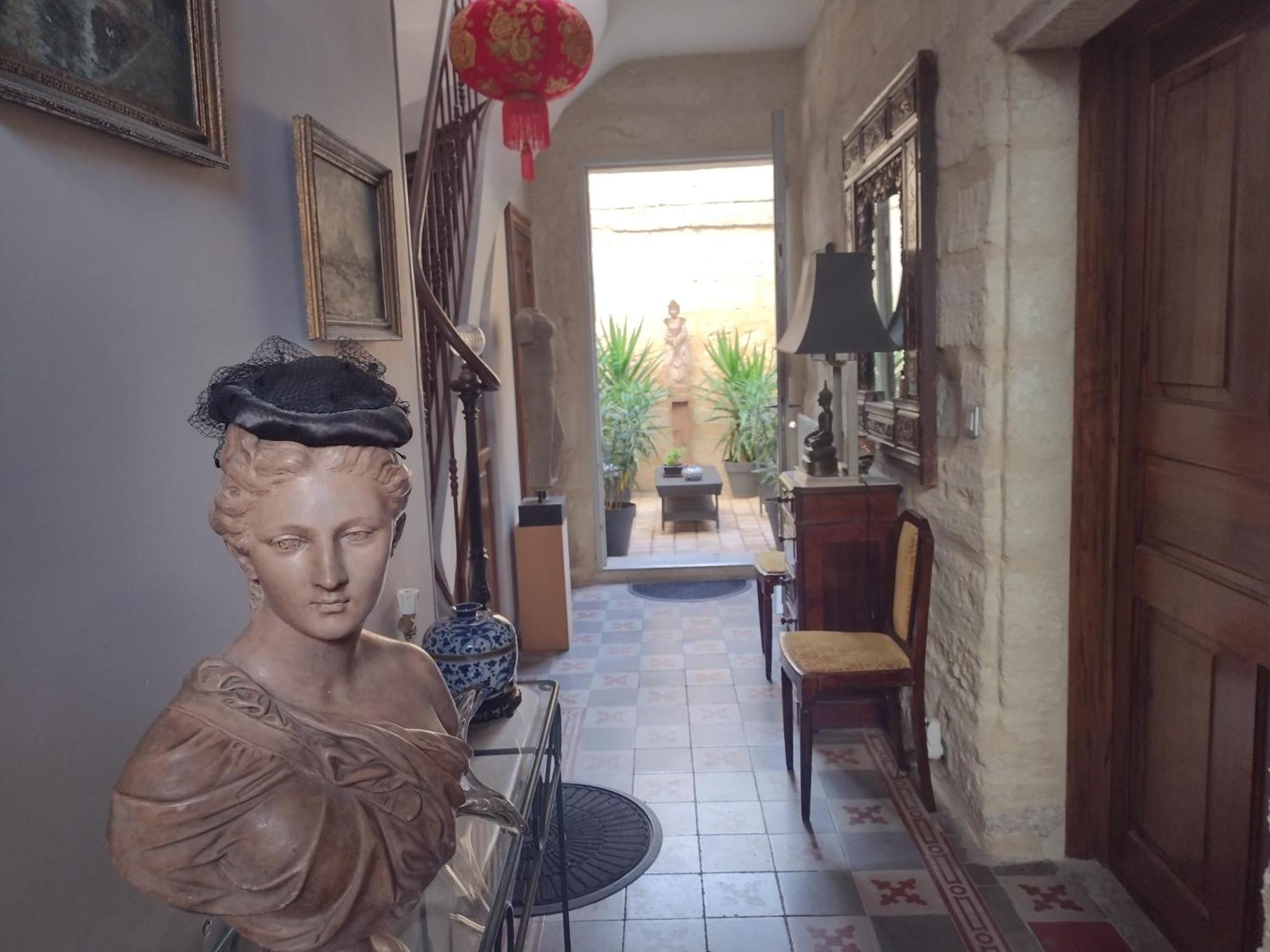 Au Gre Du Voyage Apartman Uzès Kültér fotó